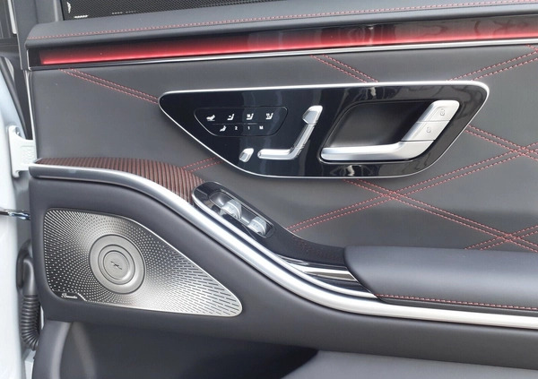 Mercedes-Benz Klasa S cena 1149999 przebieg: 11852, rok produkcji 2023 z Pruszcz Gdański małe 781